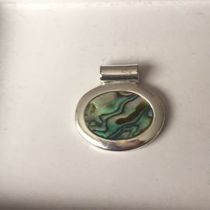 Silver pendant
